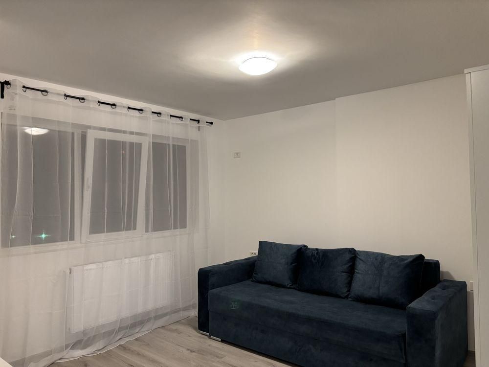 GARSONIERA METALURGIEI, PRIMA INCHIRIERE, BUCATARIE OPEN-SPACE, NOU - Poză 2