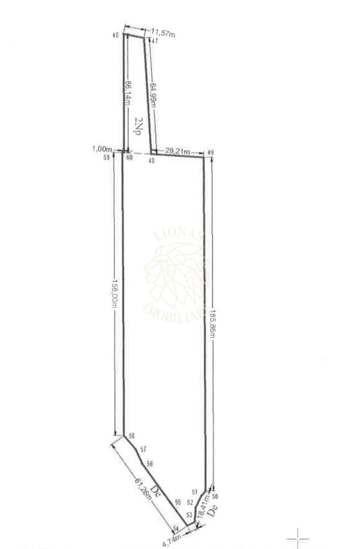 Teren 9264 mp-ideal investitie-Zona Cartier Ghinda - Poză 1
