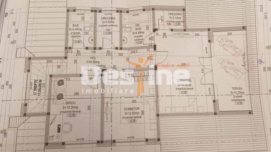 Bordenii Micii Casa Noua la Alb 150 mp utili - Poză 9