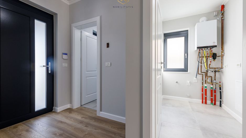 OFERTA VANDUTA - Casa de vis în Dumbrăvița - confort, siguranță și natură! - Poză 15