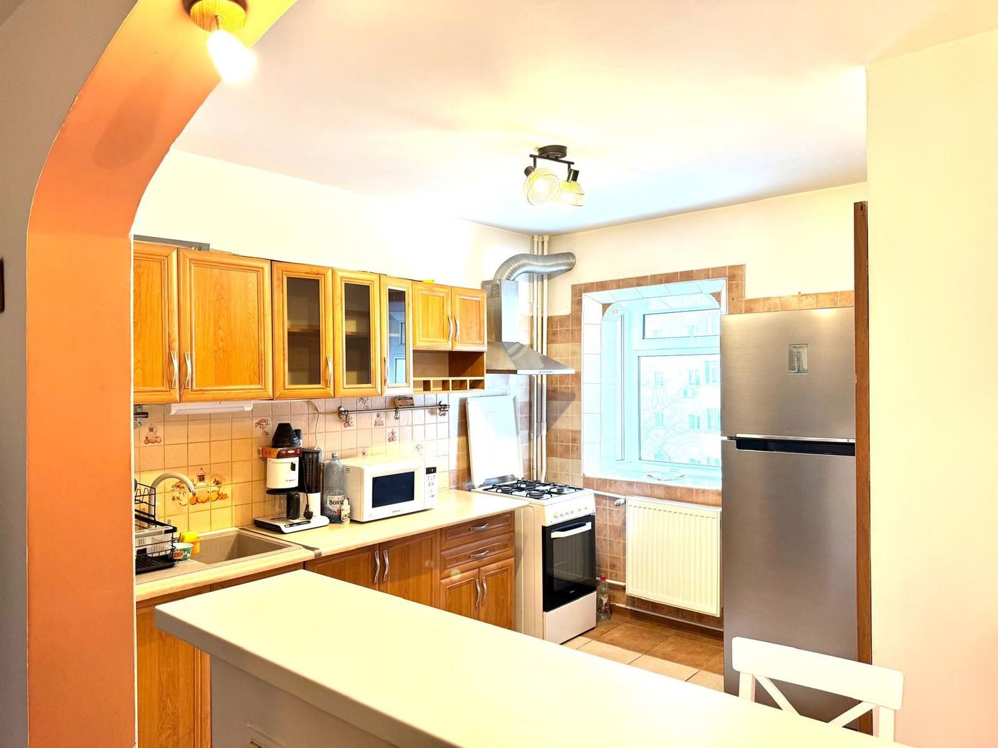 Apartament 3 camere de închiriat–Nerva Traian | Loc parcare | 2 băi - Poză 4