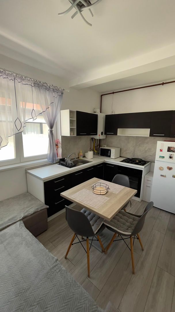 1 Cameră | Bloc nou | Centrală proprie | AC | Parcare | Balcon - Poză 6