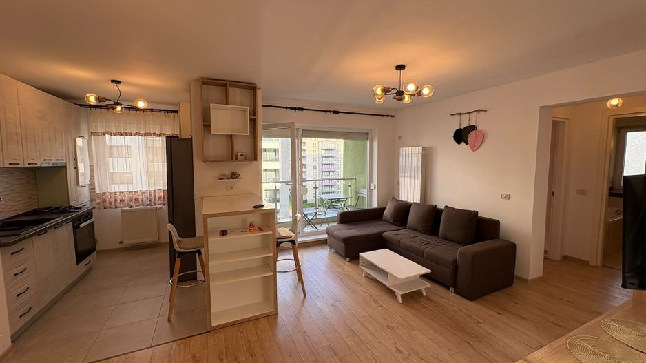 Apartament 2 camere 900 M de Coressi etaj 6/8 - Poză 2