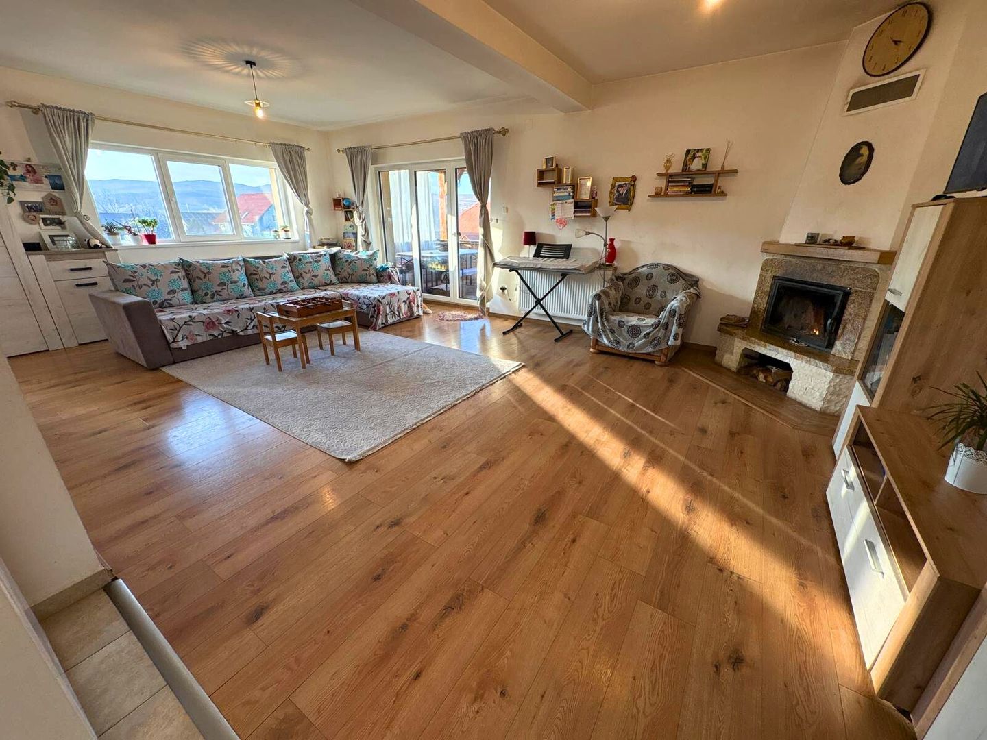 Casa cu 4 camere 123 M² utili + 500 M² teren Sfantu Gheorghe - Poză 5