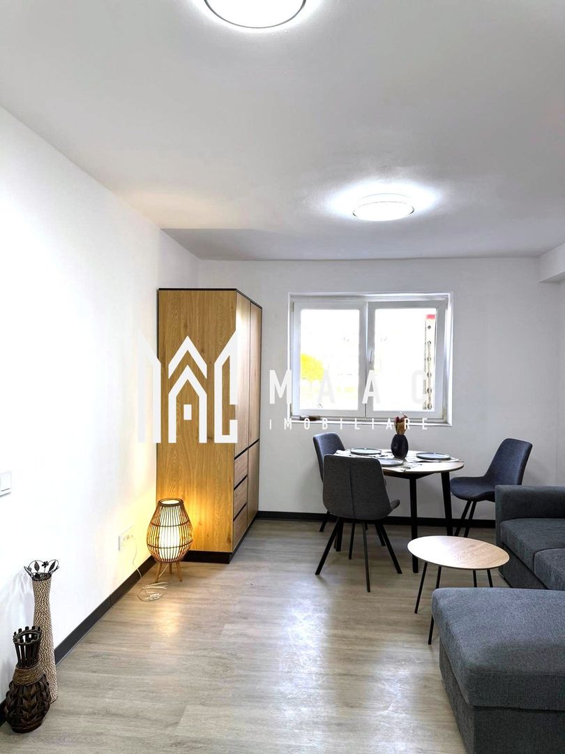 Garsoniere de vânzare NOI | Sibiu, Vasile Aaron | parter | parcare privata - Poză 3