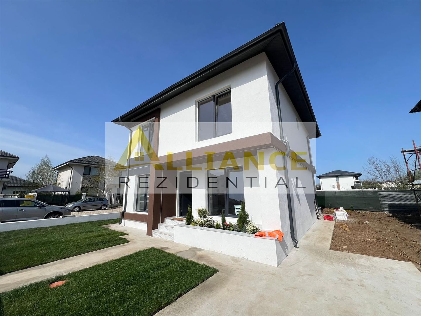 Vila Individuala  - 4 camere - 3 bai-teren -320-600 M de STV - Poză 3