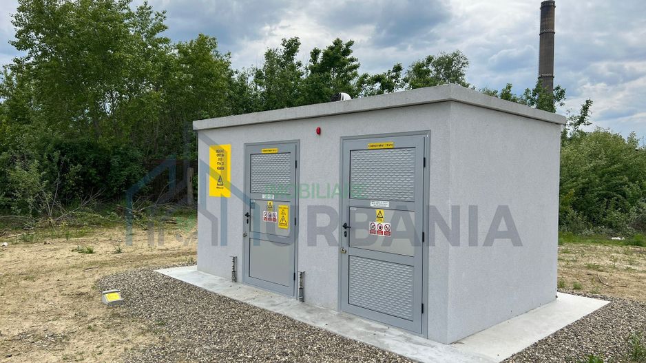 Hala industrială de 590 mp și teren intravilan de 5103 mp, Holboca - Poză 8