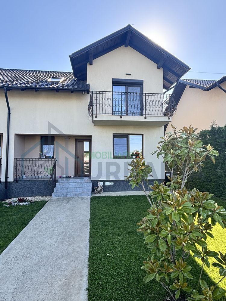 Casă duplex HORPAZ, 4 camere, complet mobilată, teren 180 mp - Poză 1