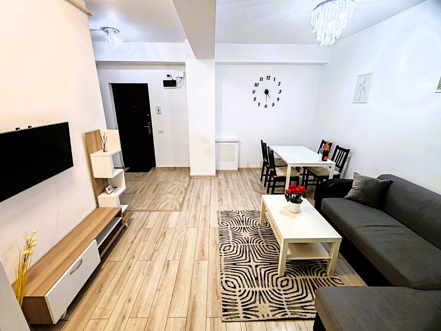 2 Camere | Centrala Proprie | An 2019 | Mobilat-Utilat | La Cheie - Poză 14