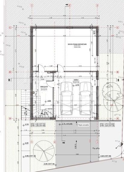 Vanzare vila smart cu piscina, strada privata,  A  Muresanu - Poză 5