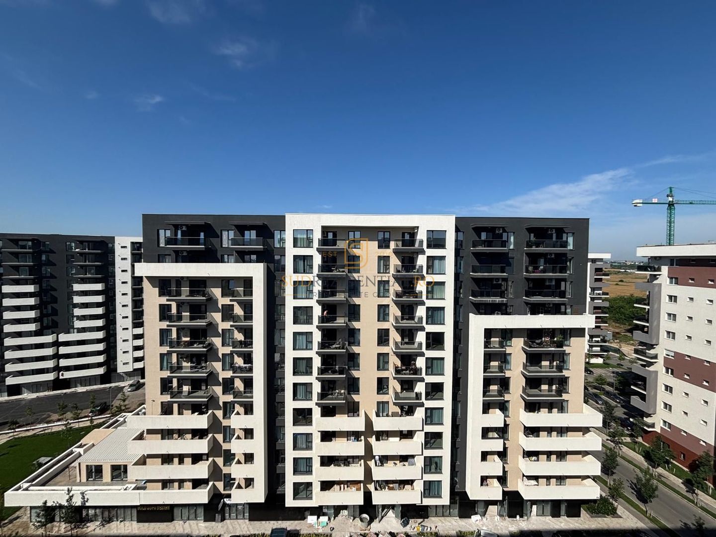 De închiriat apartament 2 camere,The Grand Kristal Residence, Sector 4 - Poză 17