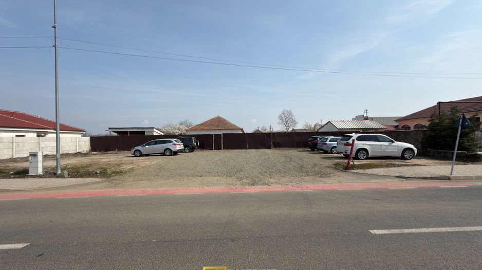 Hala + teren de închiriat pentru service auto / dezmembrări / depozit - Poză 1