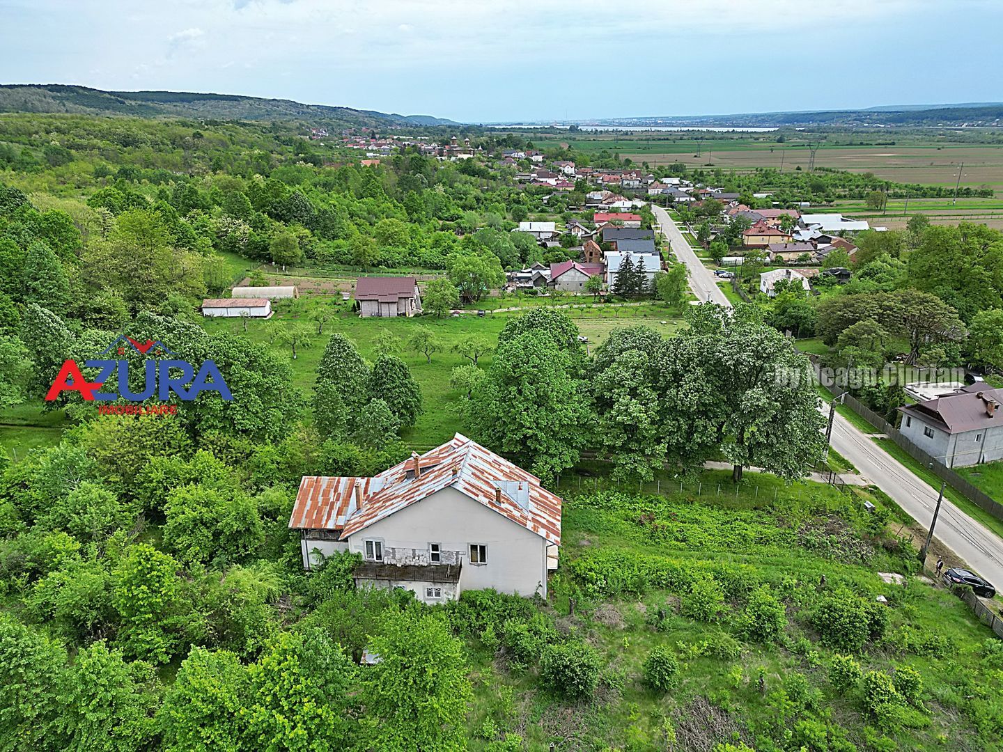 AZURA Imobiliare - Budeasa, Teren 5.069 mp, Casa BONUS - Poză 2