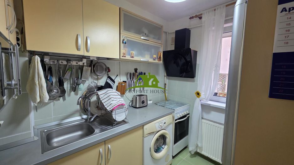 Garsonieră complet amenajată în Zona Nord - Matei Basarab - Poză 15