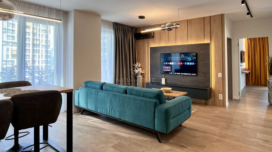 Apartament LUX 3 camere, Azoria, Frunzisului, Zorilor - Poză 1