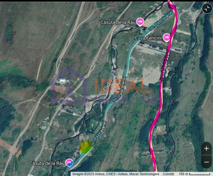 Teren extravilan 868 mp, Cârțișoara - Poză 4