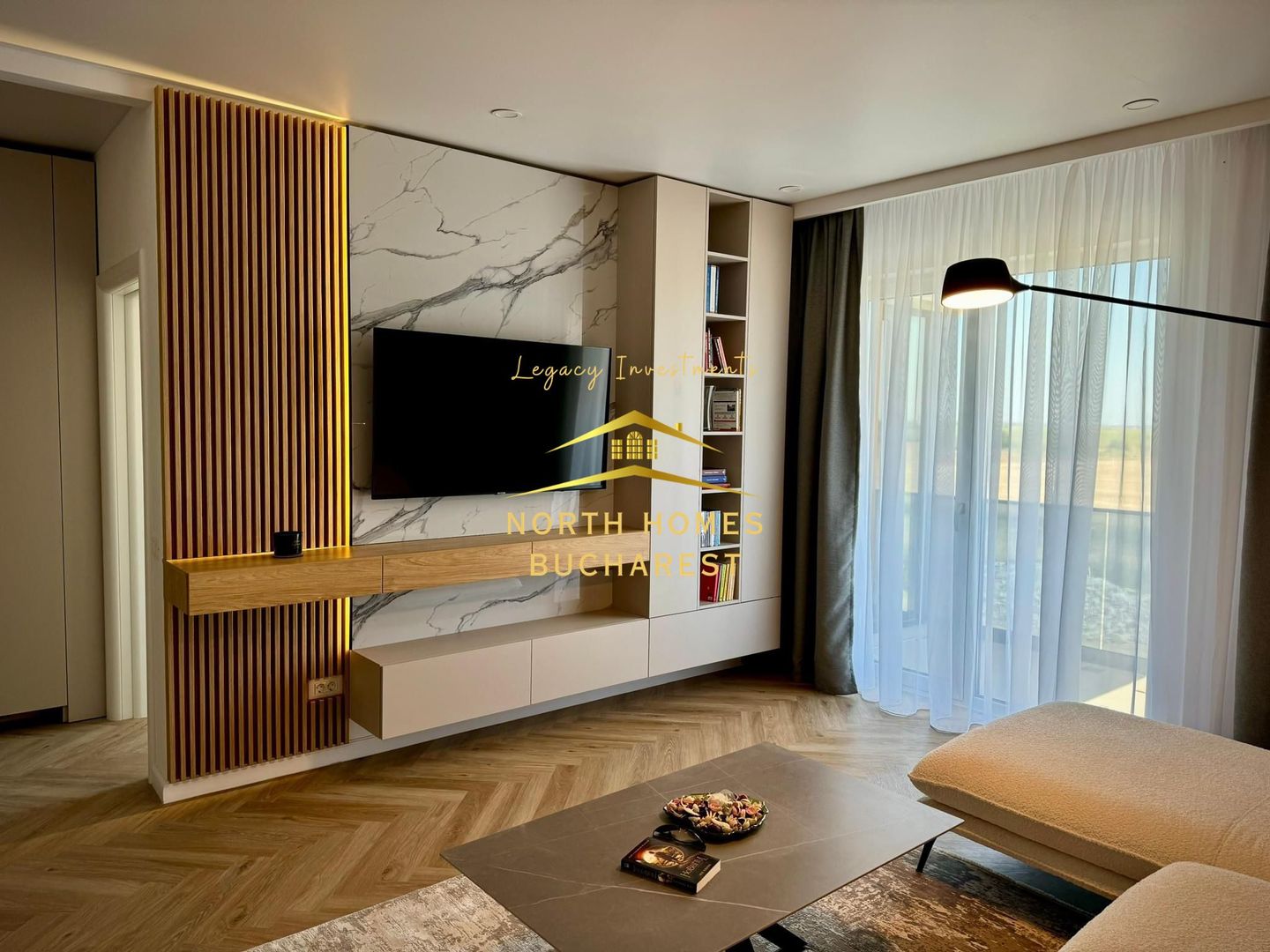 APARTAMENT 3 CAMERE DE LUX | BANEASA | 0% COMISION - Poză 1