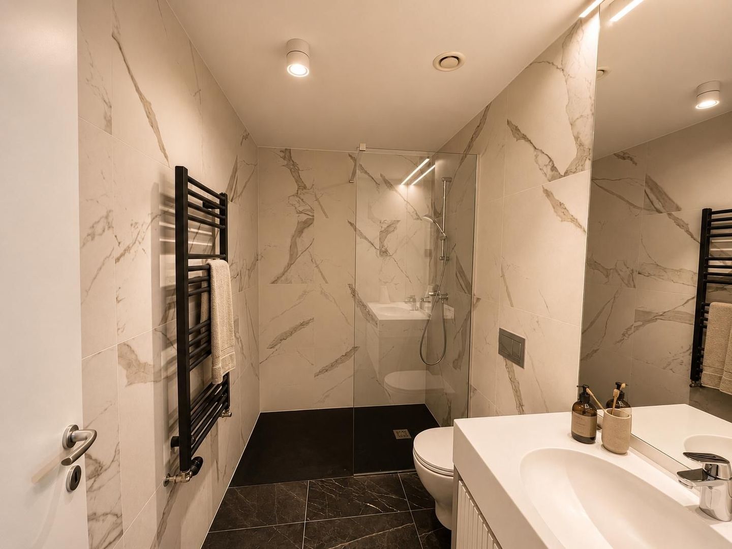 Apartament 4 camere cu vedere panoramică | One Herăstrău Towers - Poză 15