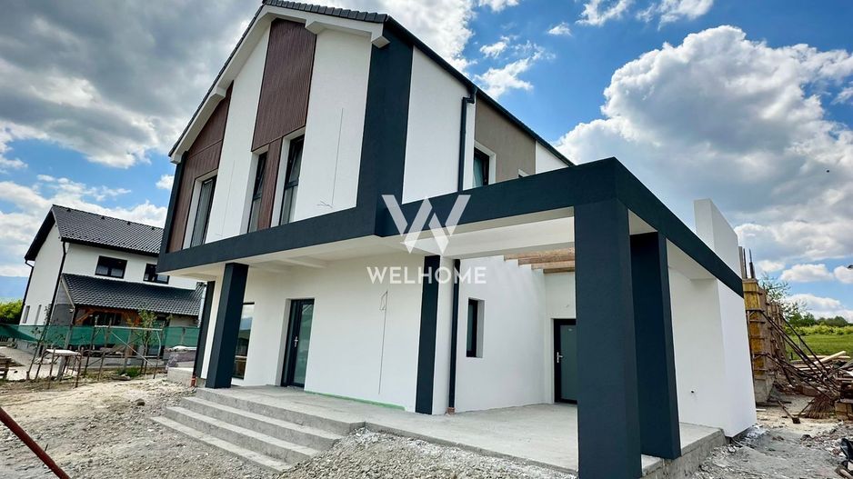 Casă single modernă, eficientă energetic și curte generoasă - Poză 2