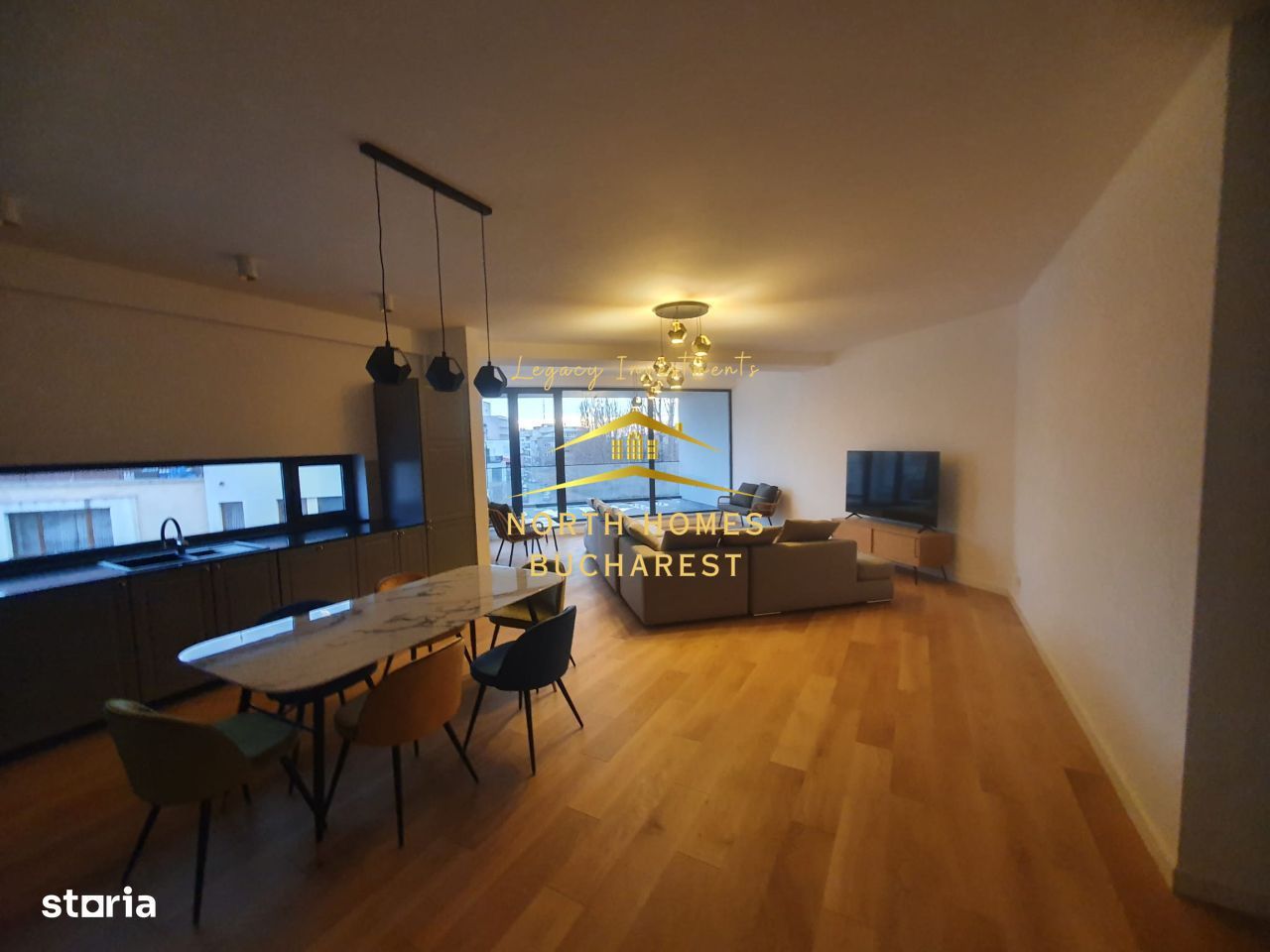 Apartament de vanzare - 4 camere -PARCARE - Poză 4