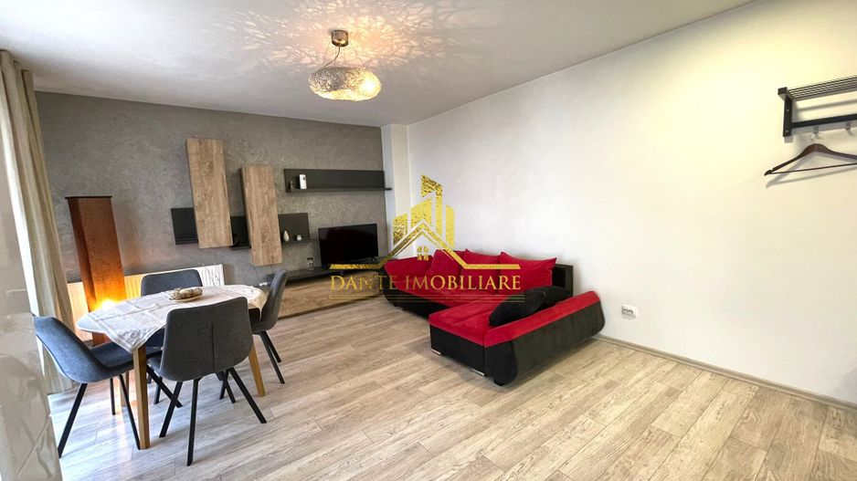 2 camere, modern, bloc nou, AC, balcon, parcare, Gheorgheni, Sopor - Poză 10