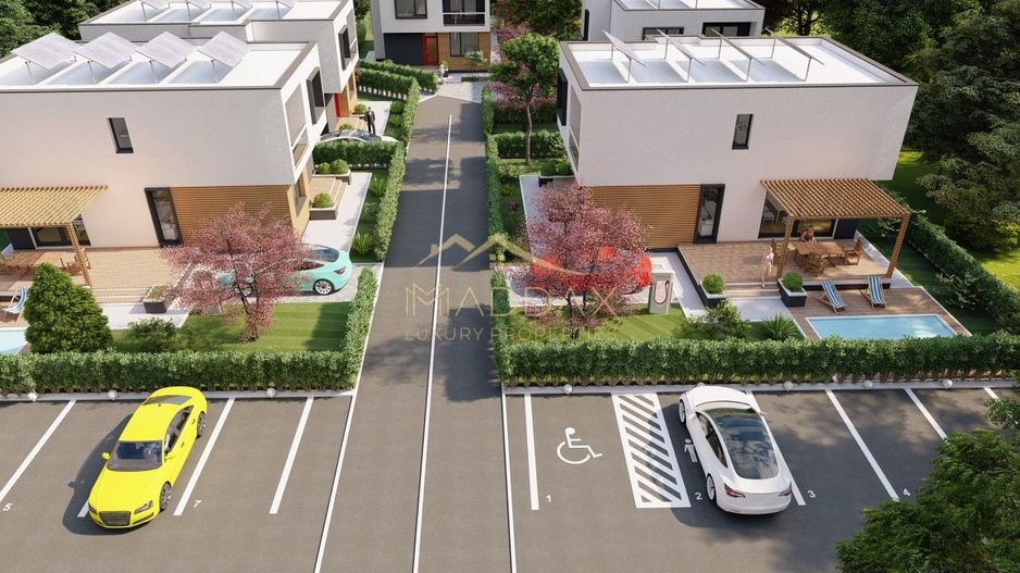 Vila individuala SMART_LUX//Panouri fotovoltaice//Corbeanca - Poză 1