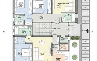 Apartamente premium cu 3 camere în Moșnița Nouă | Comision 0 - Poză 3