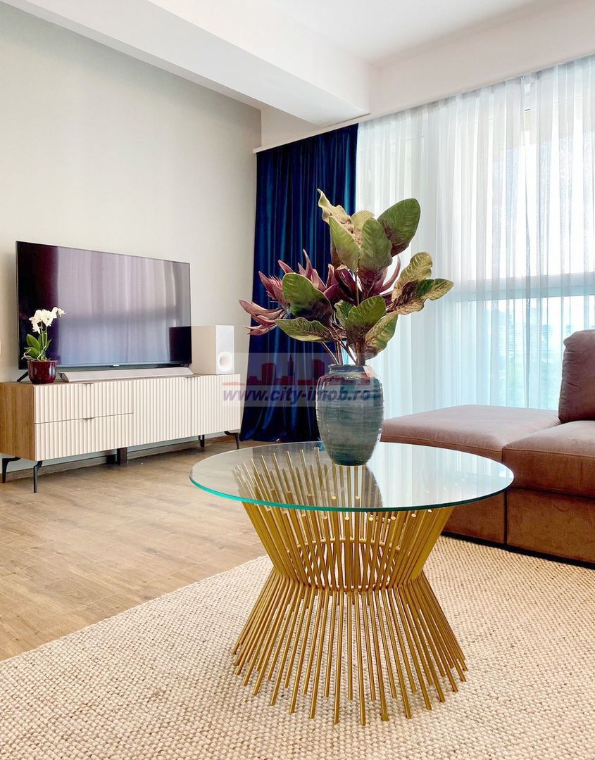 Inchiriere un apartament 2 camere   Floreasca Residence. - Poză 24