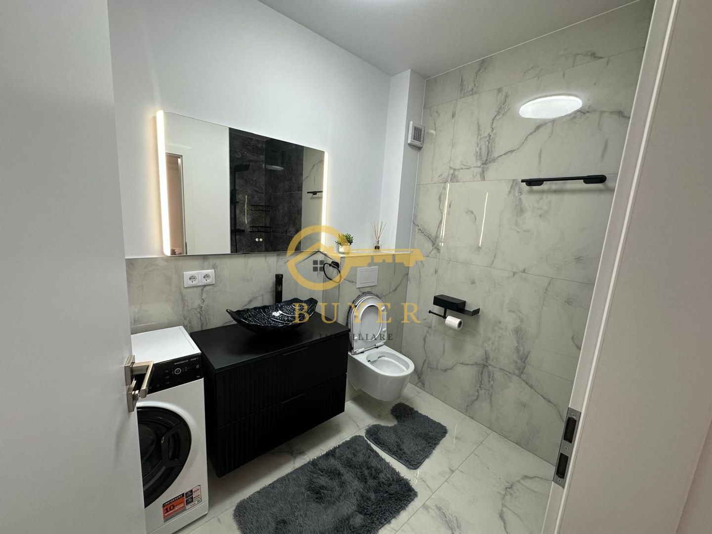 Apartament modern cu 2 camere in Selimbar- Balcon si loc de parcare - Poză 5