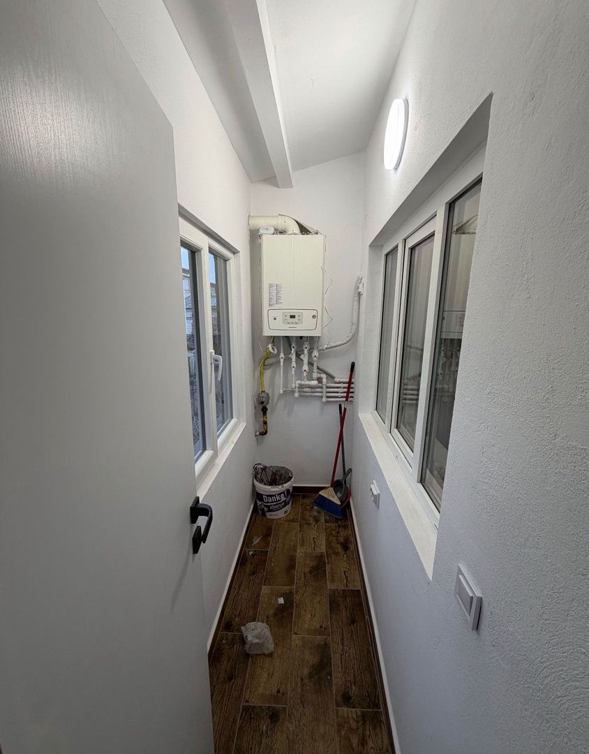 AP. 5 CAMERE DECEBAL, 100 MP, CENTRALA TERMICA, RENOVAT, LOC PARCARE - Poză 8