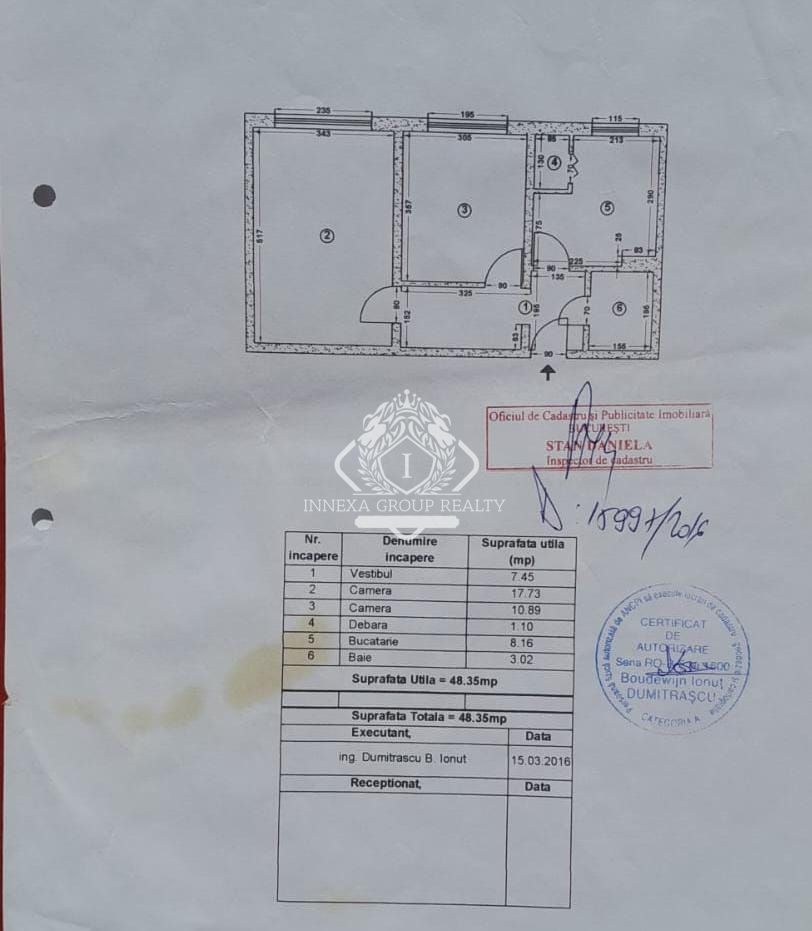 Apartament 2 camere I etaj 3/4 I bloc 1974 I Lujerului I Politehnica - Poză 9