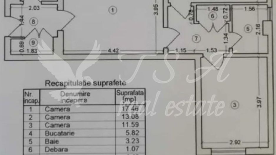 Apartament 3 camere – Șoseaua Colentina, vis-à-vis de Rose Garden - Poză 12