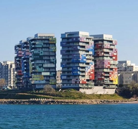 3 CAMERE | VEDERE FRONTALĂ LA MARE | SPECTRUM RESIDENCE - Poză 1