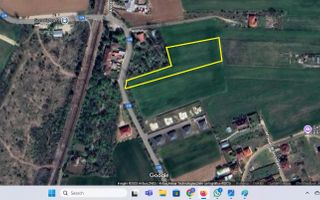 Teren intravilan de vanzare in Balteni | Intravilan | Padurea Scrovistea - Poză 1