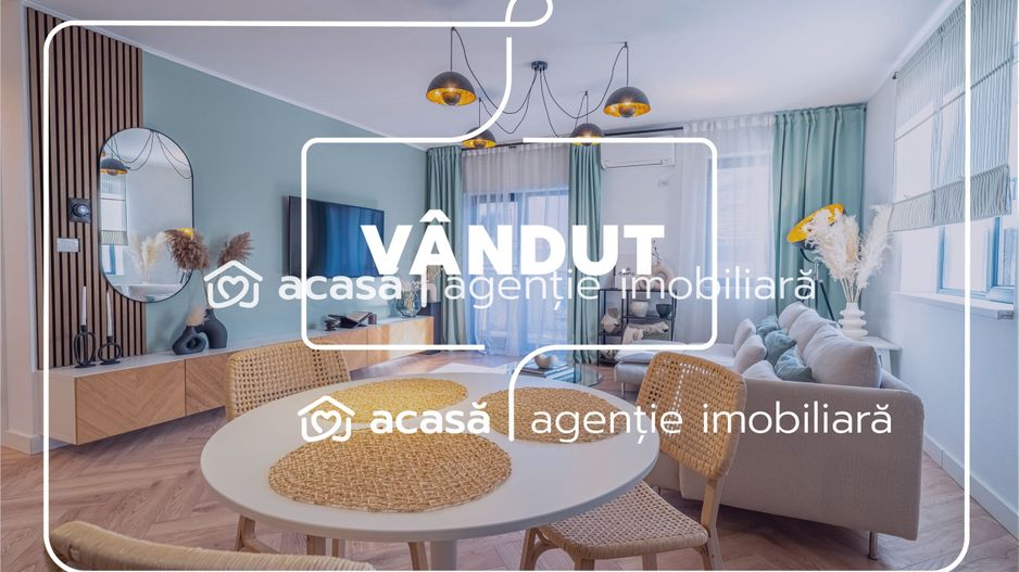VÂNDUT! Apartament amenajat complet. - Poză 1