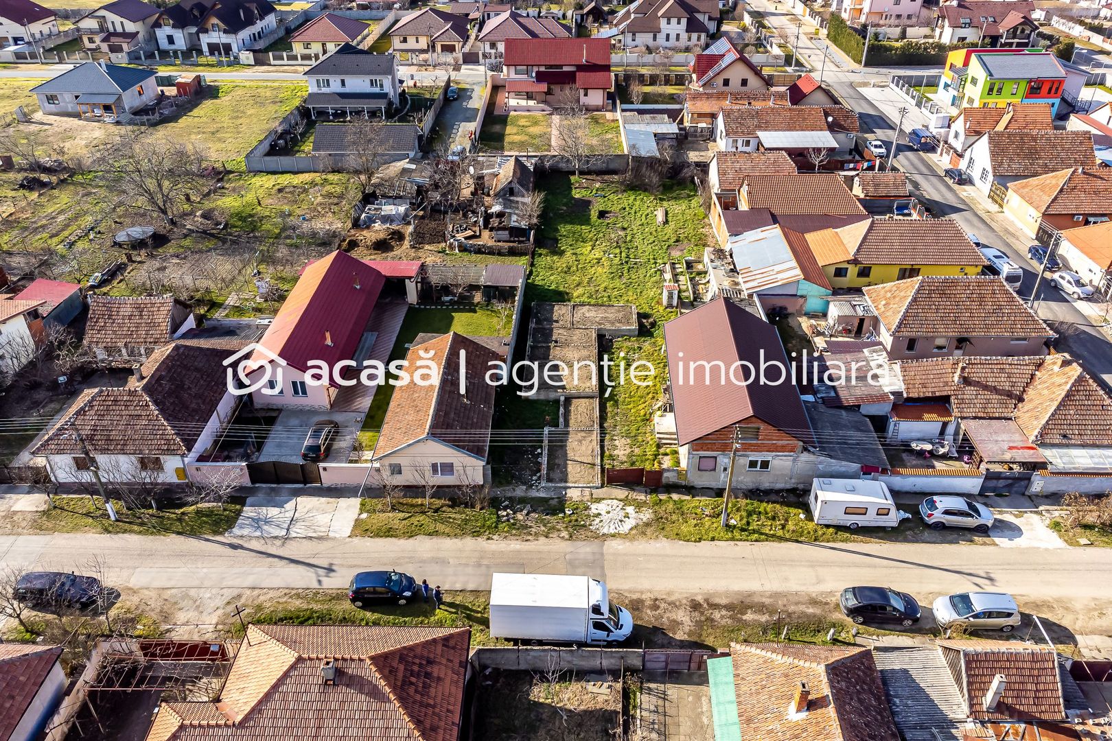 Teren intravilan cu proiect și fundație casă - Poză 7