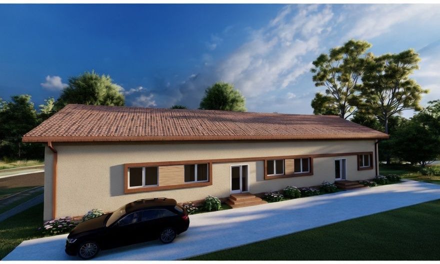 Casa Individuala Suprafete Generoase, Teren Mare, La Rosu - Poză 1