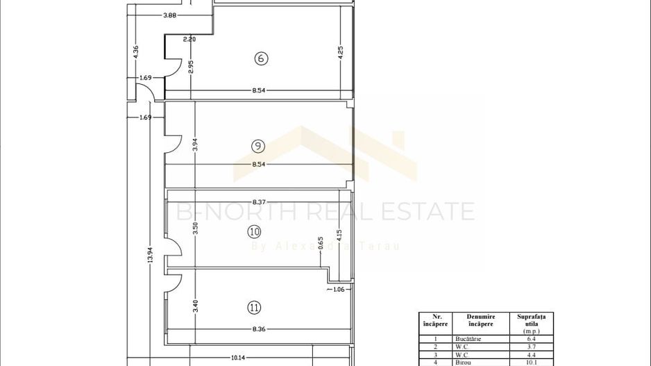 Hala industrială 2.000 mp • Depozitare / Producție • Rampe încărcare • Otopeni - Schiță 22