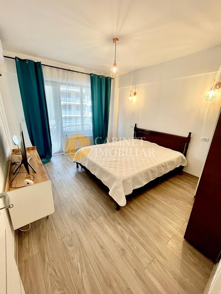 Etaj 2 Apartament 3 camere - 93 mp mobilat-utilat Loc parcare - Poză 1
