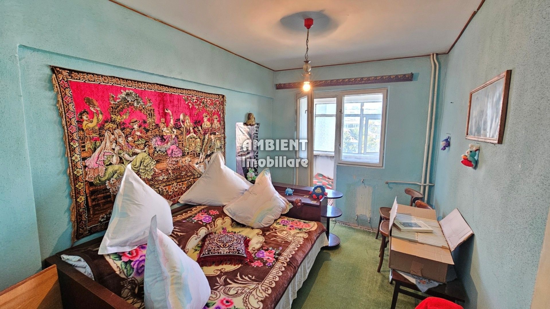 Apartament cu 4 camere, etaj 3, nerenovat, zona ULTRACENTRALA; - Poză 5