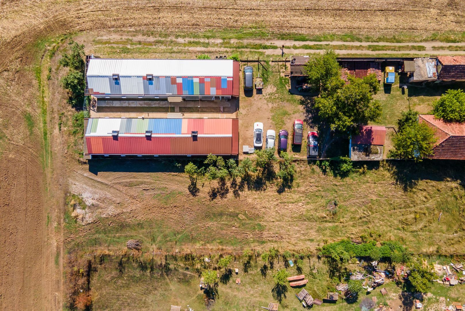 Teren 35172 mp în Cruceni - Poză 5