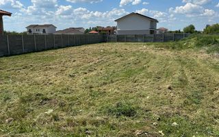 COMISION 0% | Teren Intravilan | Mosnita Noua | 738 mp | Front 27 mp - Poză 3