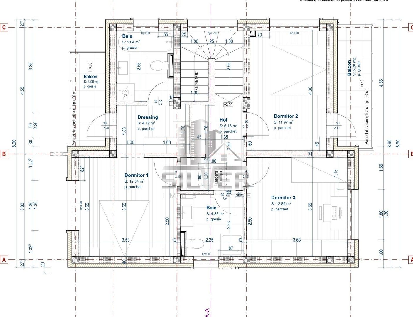Casa individuala cu teren de 519 mp in zona accesibila. - Poză 4