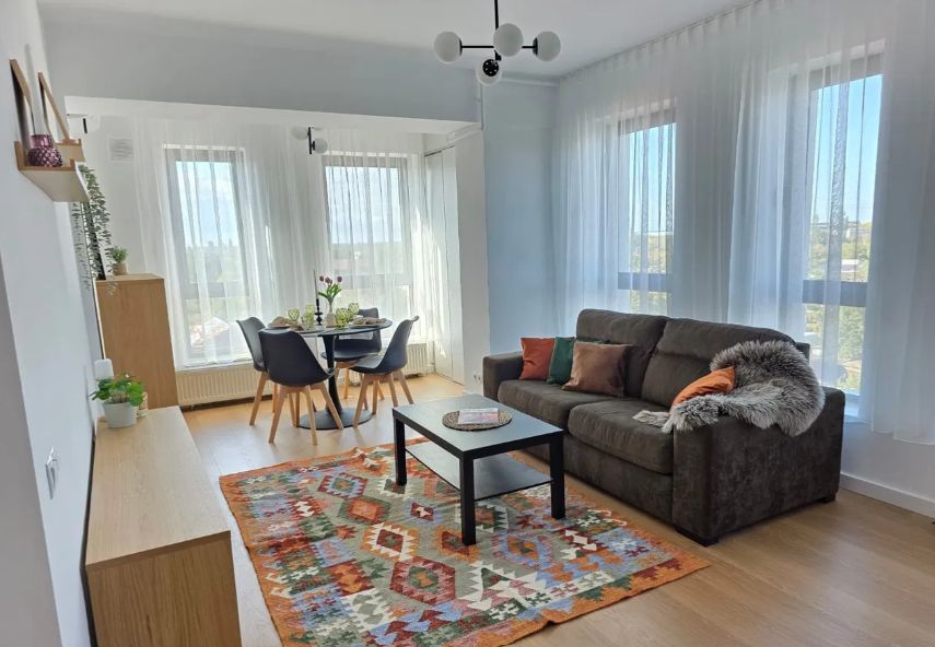 De inchiriat ap 2 cam zona Carrefour Colloseum Sector 1 - Poză 1