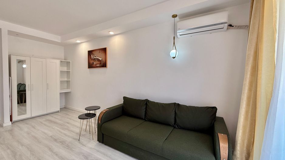 COSMOPOLIS - Apartament Tip studio cu 49 mp gradina,complet mobilat - Poză 6
