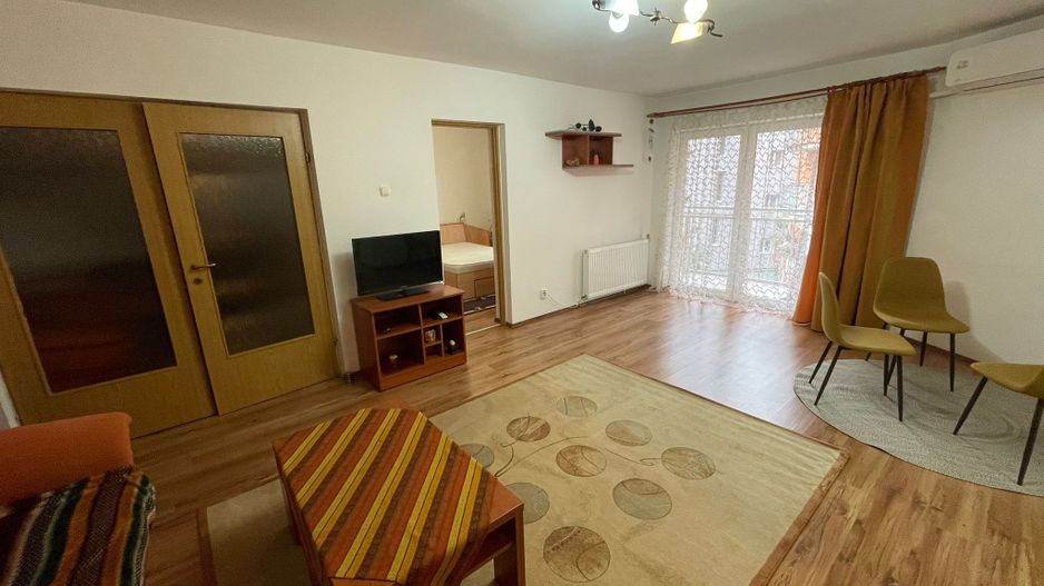 Apartament de închiriat | Gheorgheni | 2 camere si birou | Balcon - Poză 3