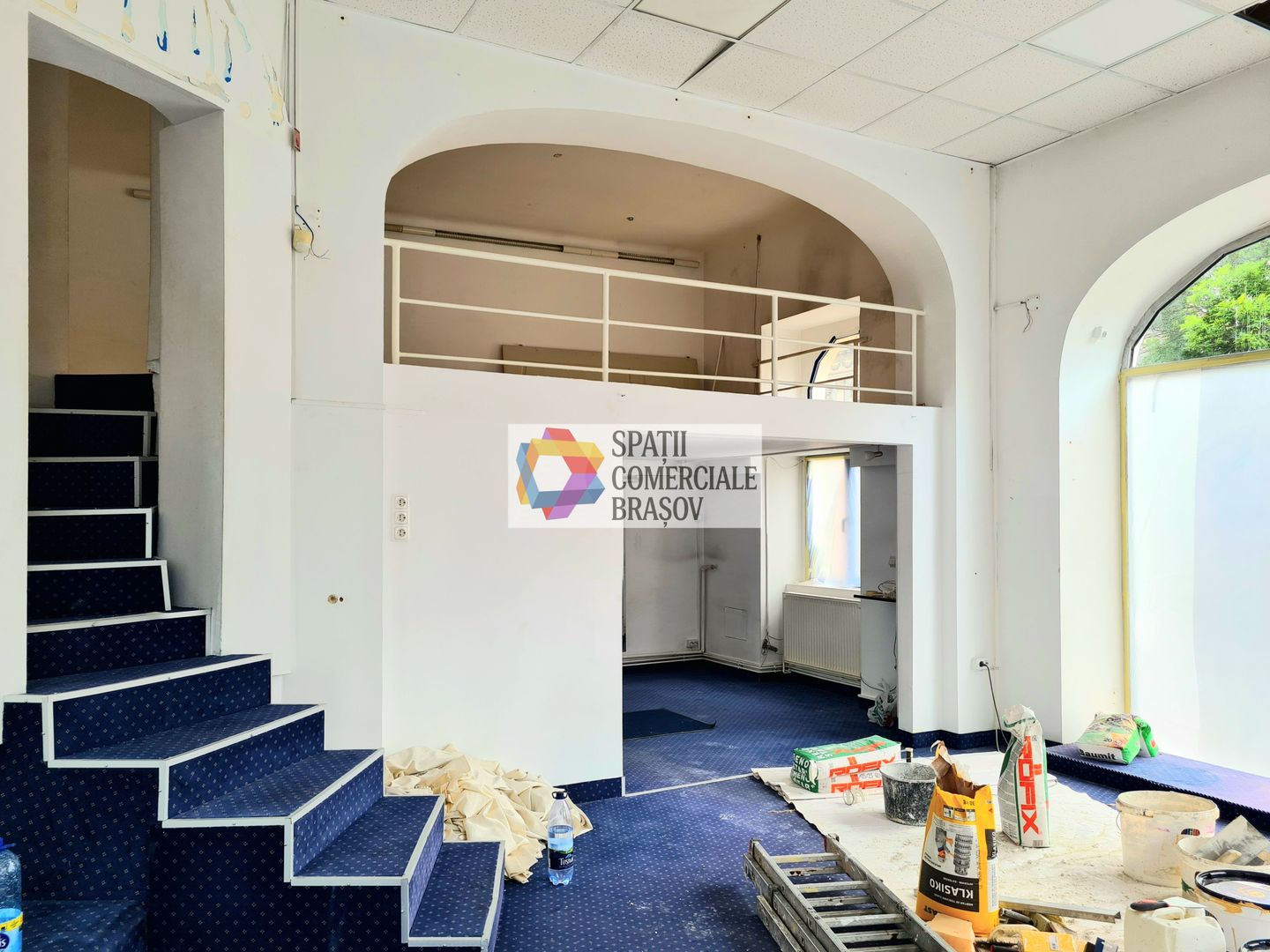 Spatiu comercial de închiriat Brasov - 70 mp # spatii-comerciale-brasov.ro - Poză 2