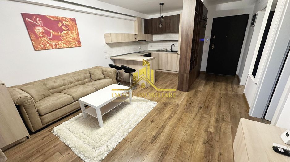 2 camere, mobilat modern, bloc nou, luminos, terasa, Europa, Luminia - Poză 1