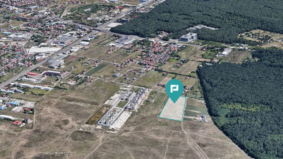 Teren intravilan 27.580 mp, Sector 1 - Poză 4