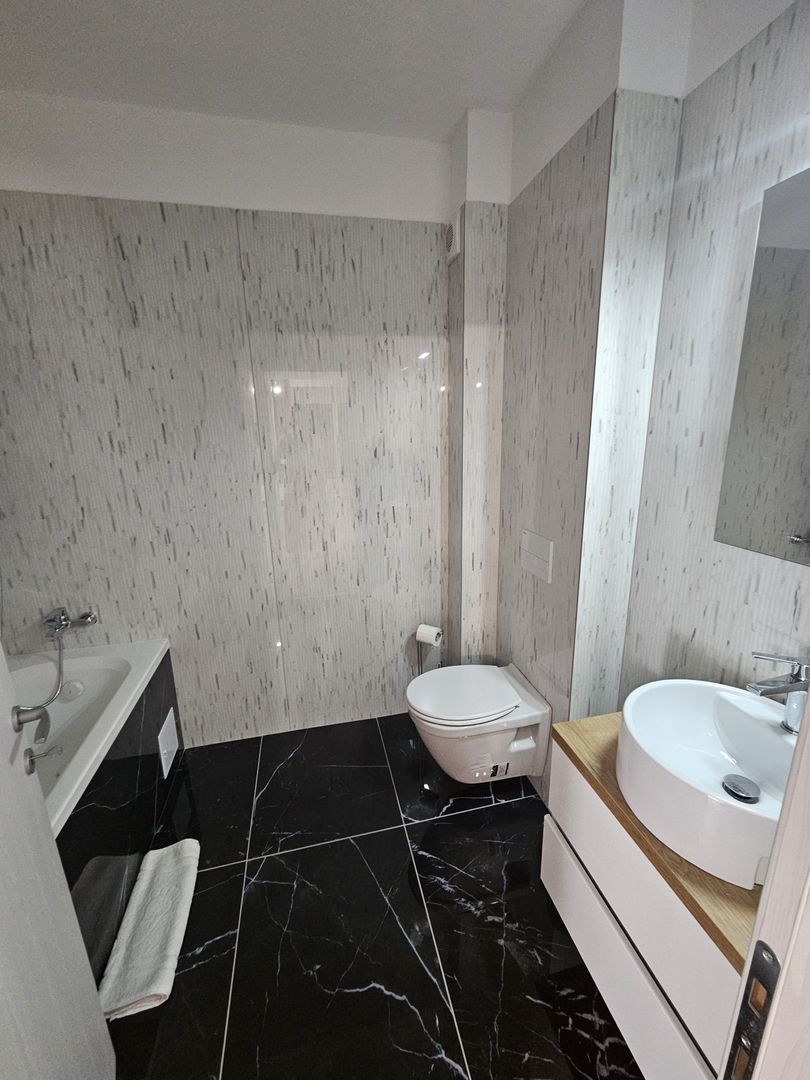 Apart 2 cam cu terasa 12 mp +loc de parcare - Poză 19